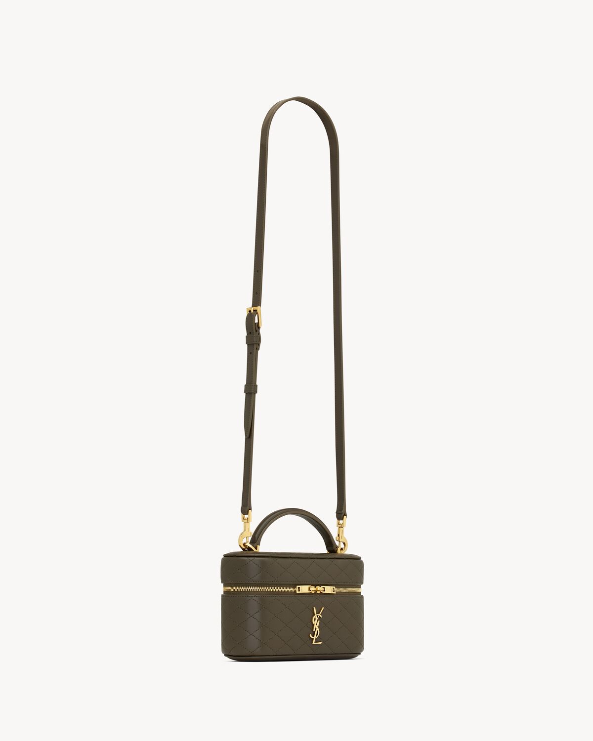 Gaby Vanity Bag In Lambskin