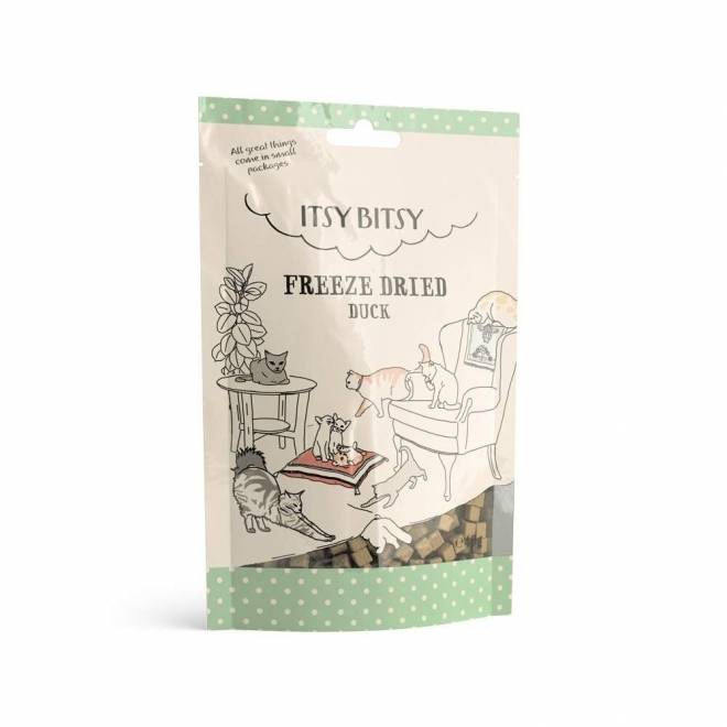 ItsyBitsy Freeze Dried And til katt