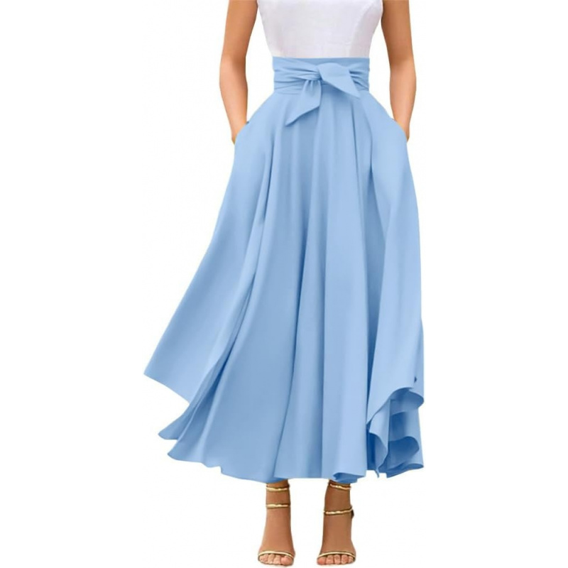 Women's Elegant High Waisted Side
