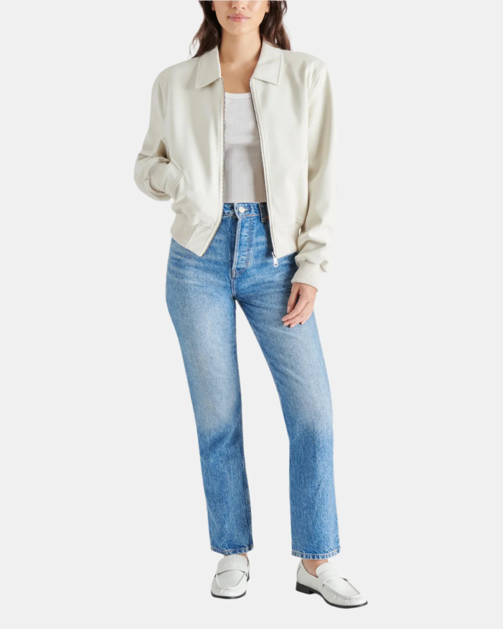 ANOUK JACKET SILVER