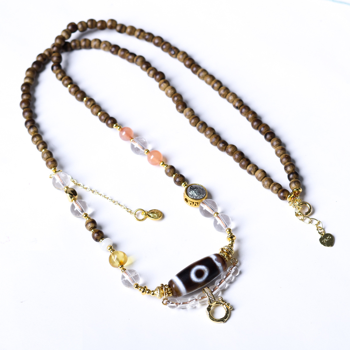 Universal pendant rope wooden strap rope