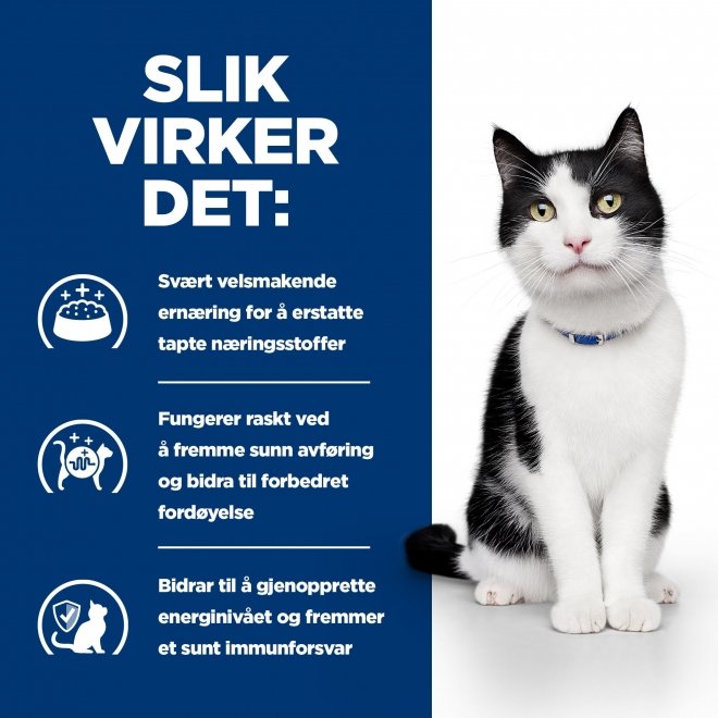 Hill's Prescription Diet Feline i/d Digestive Care Chicken 156 g