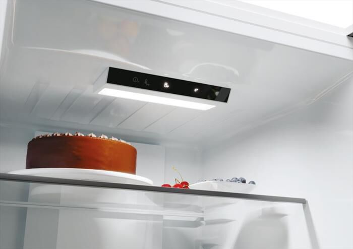 CANDY - Frigorifero combinato CNCQ2T618EW Classe E 355 lt-Bianco