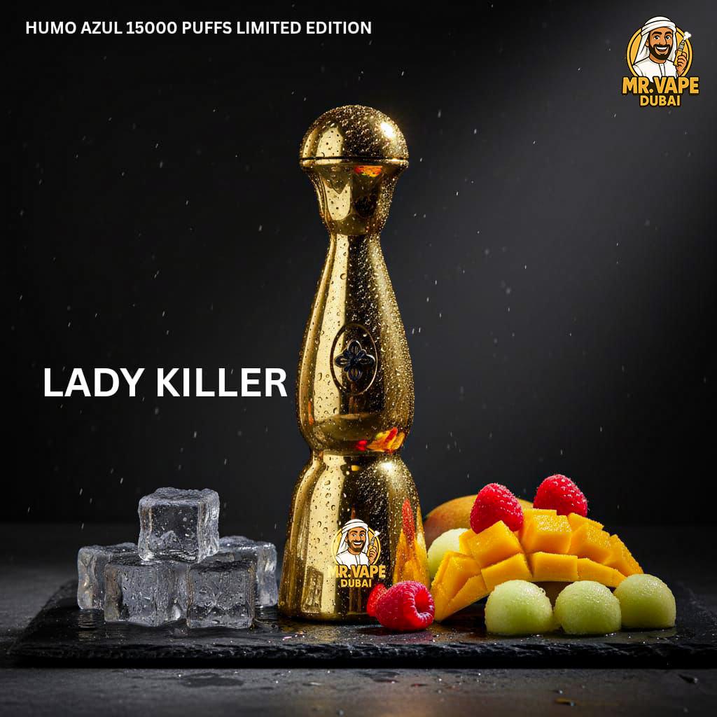 Humo Azul 15000 Puffs Vape Disposable Vape