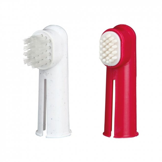 Trixie fingertannbørste 2pcs