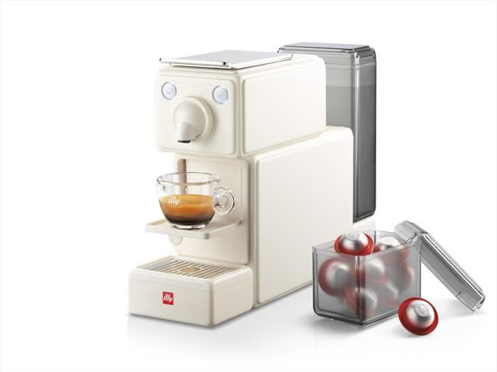 ILLY - MACCHINA CAFFÈ X-CAPS X3-Bianco opaco
