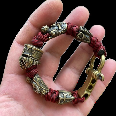 Skull hand rope Easter Halloween umbrella rope