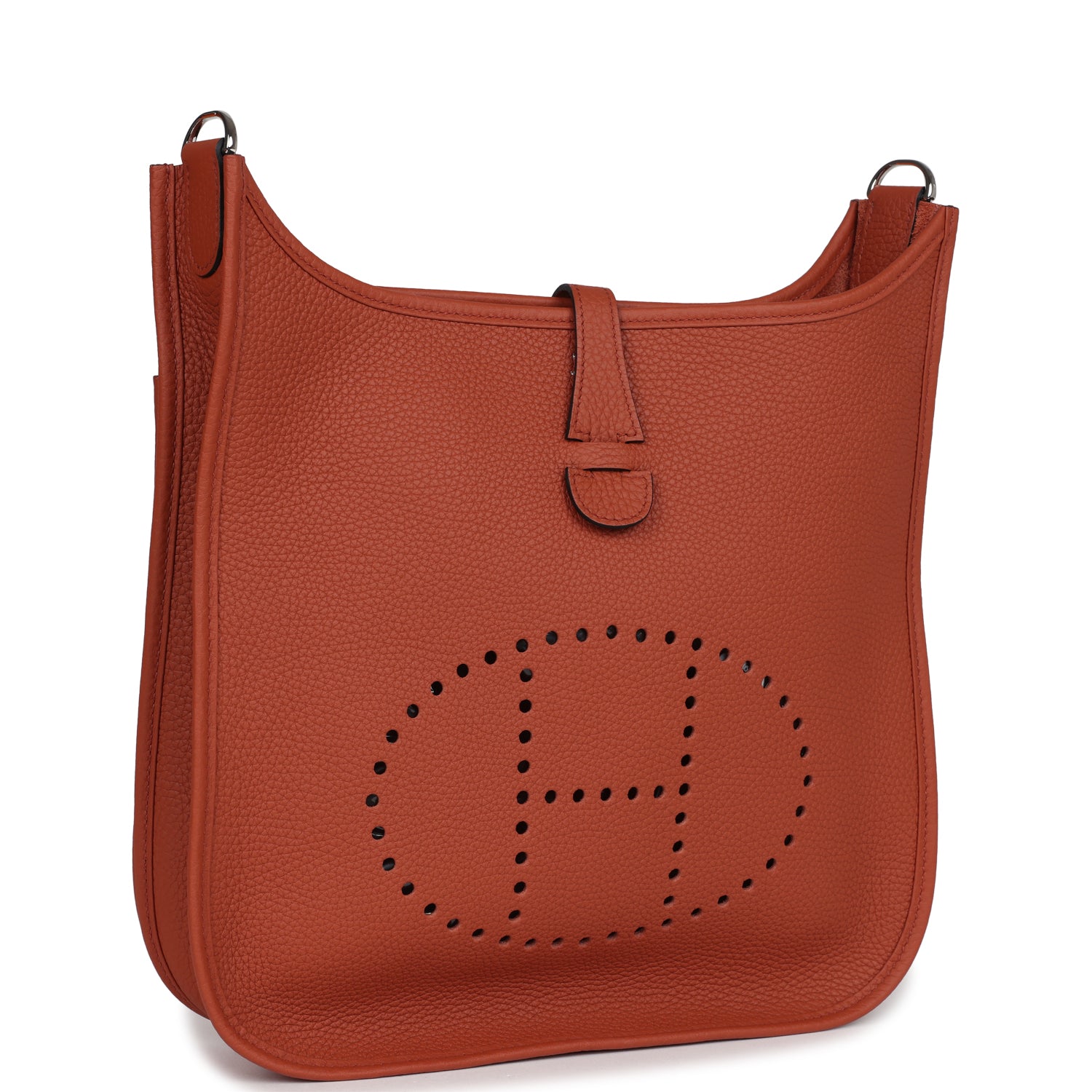 Evelyne III PM Cuivre Clemence Palladium Hardware