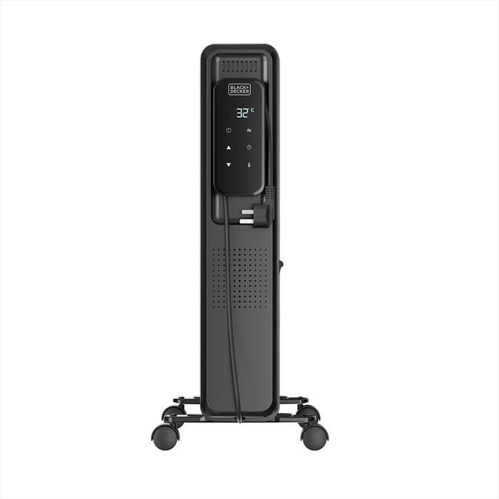 BLACK & DECKER - Radiatore elettrico ad olio 2500W BXRA2501E-NERO