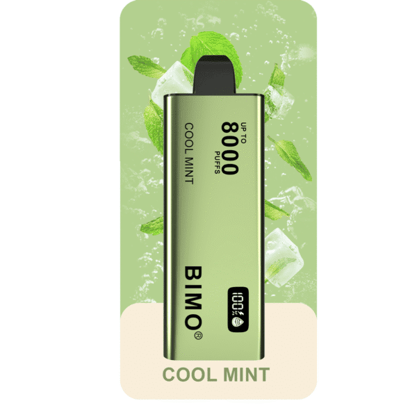 BIMO 8000 Puffs