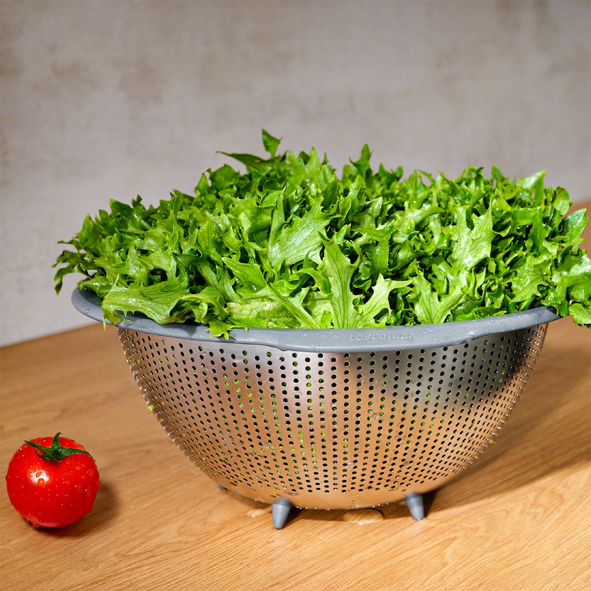 Cedník se širokým okrajem GrandCHEF ø 26 cm