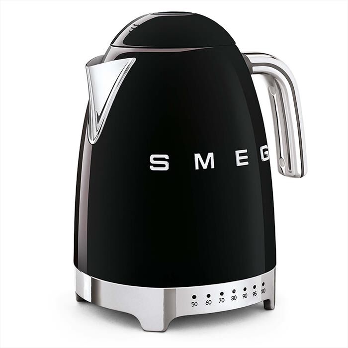 SMEG - Bollitore a più Temperature 50's Style – KLF04BLEU-NERO