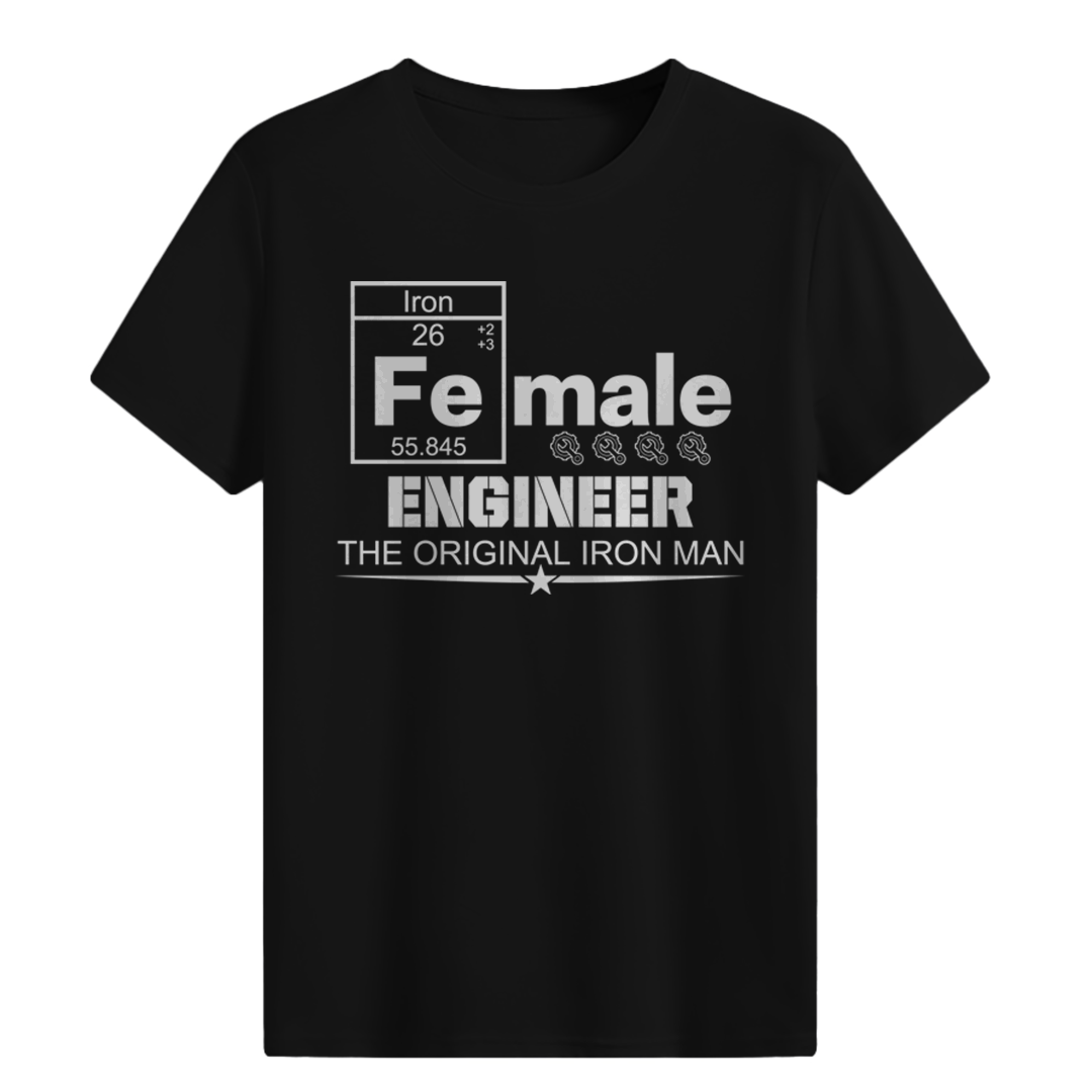 Female Engineer T-shirt