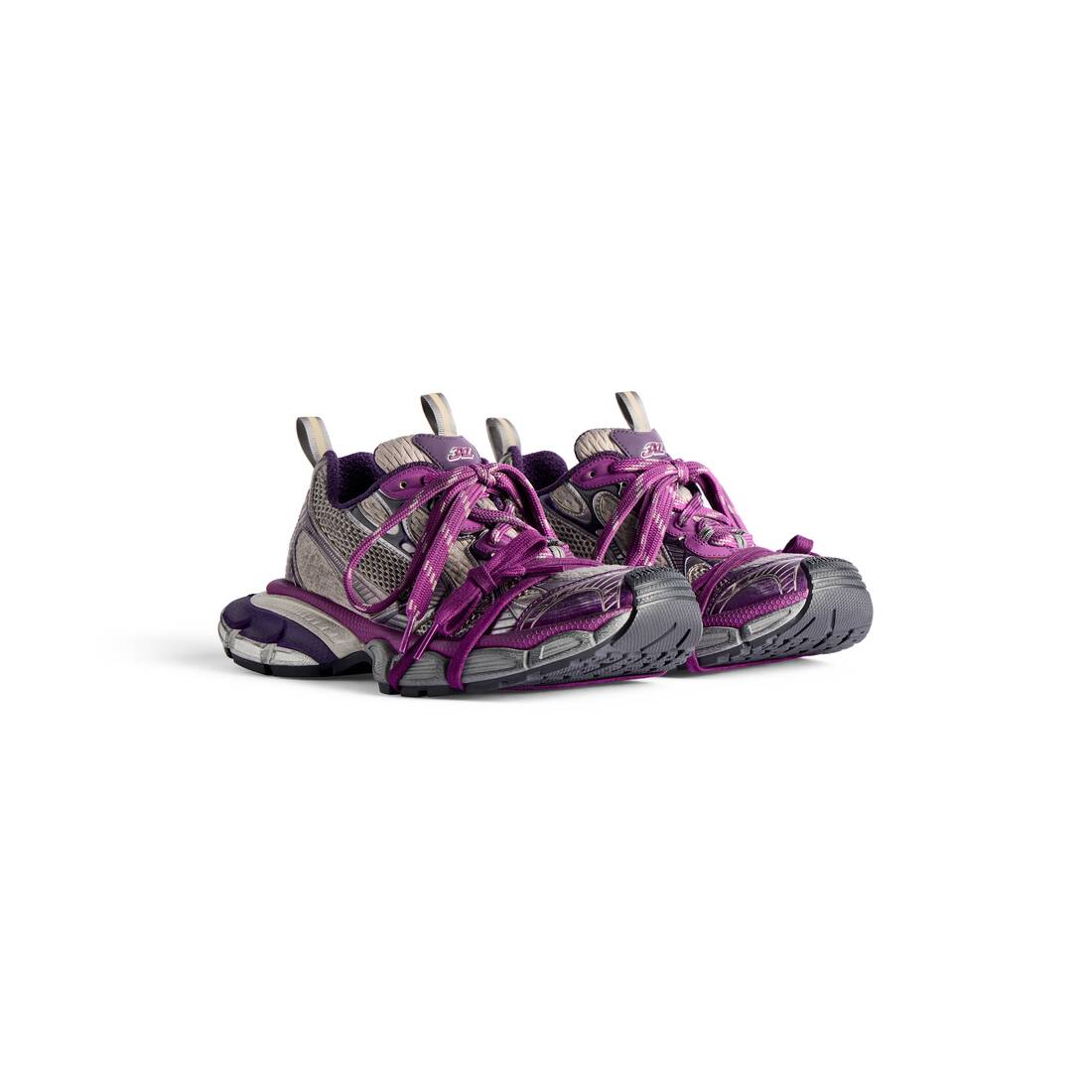 Womens 3xl Sneaker in Purple
