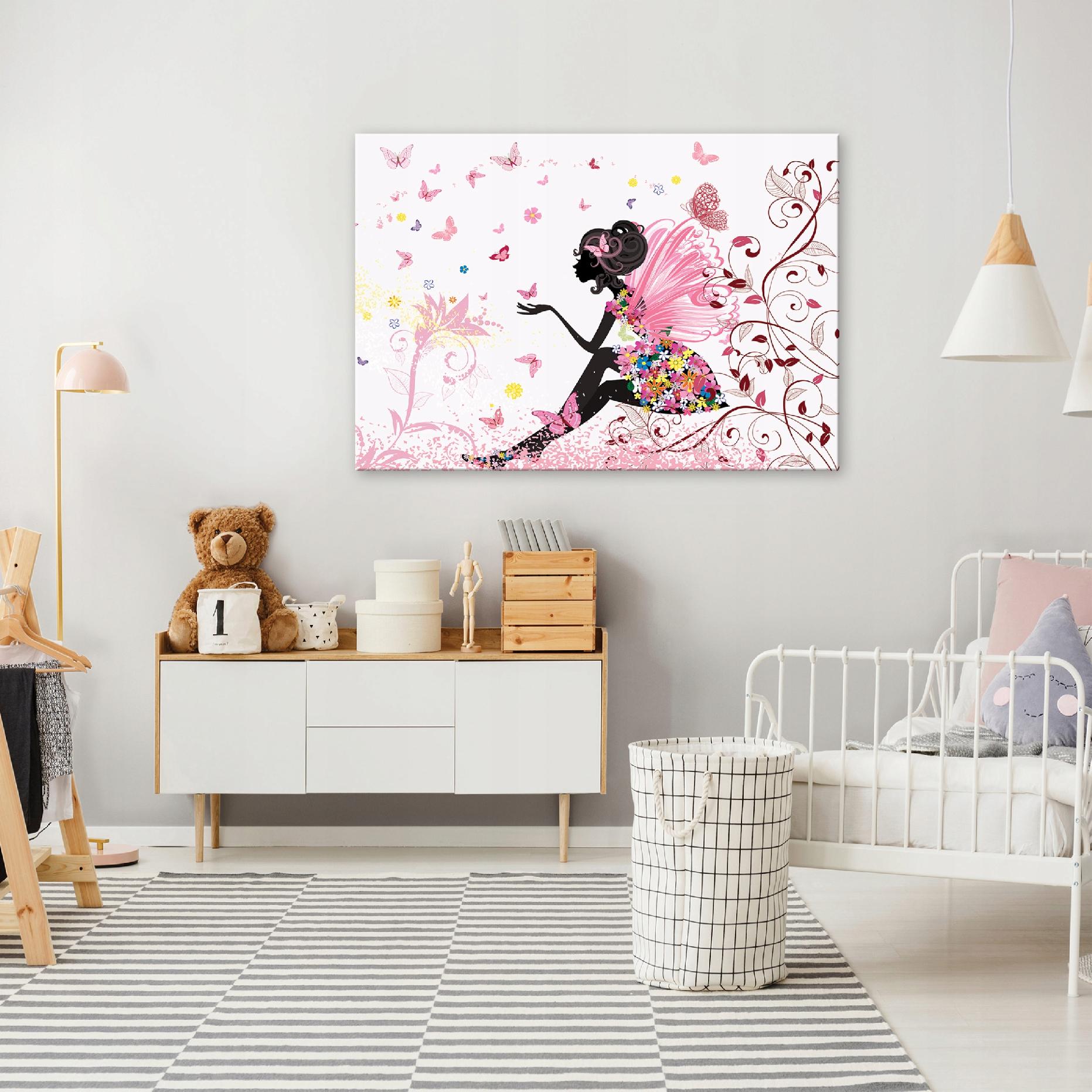 Painting for a girl's room, canvas, 60x40