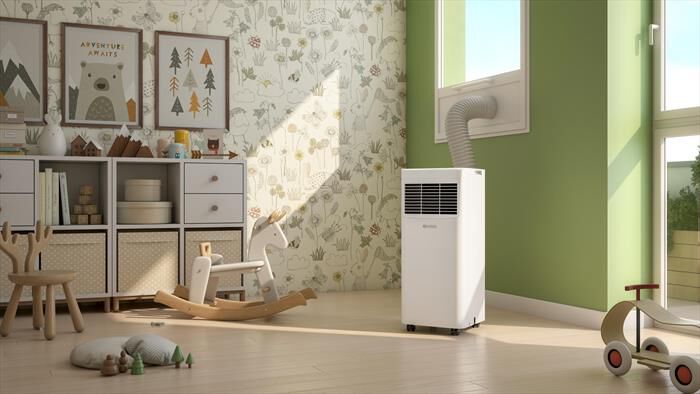 OLIMPIA SPLENDID - Condizionatore monoblocco DOLCECLIMA COMPACT 8 SC-Bianco