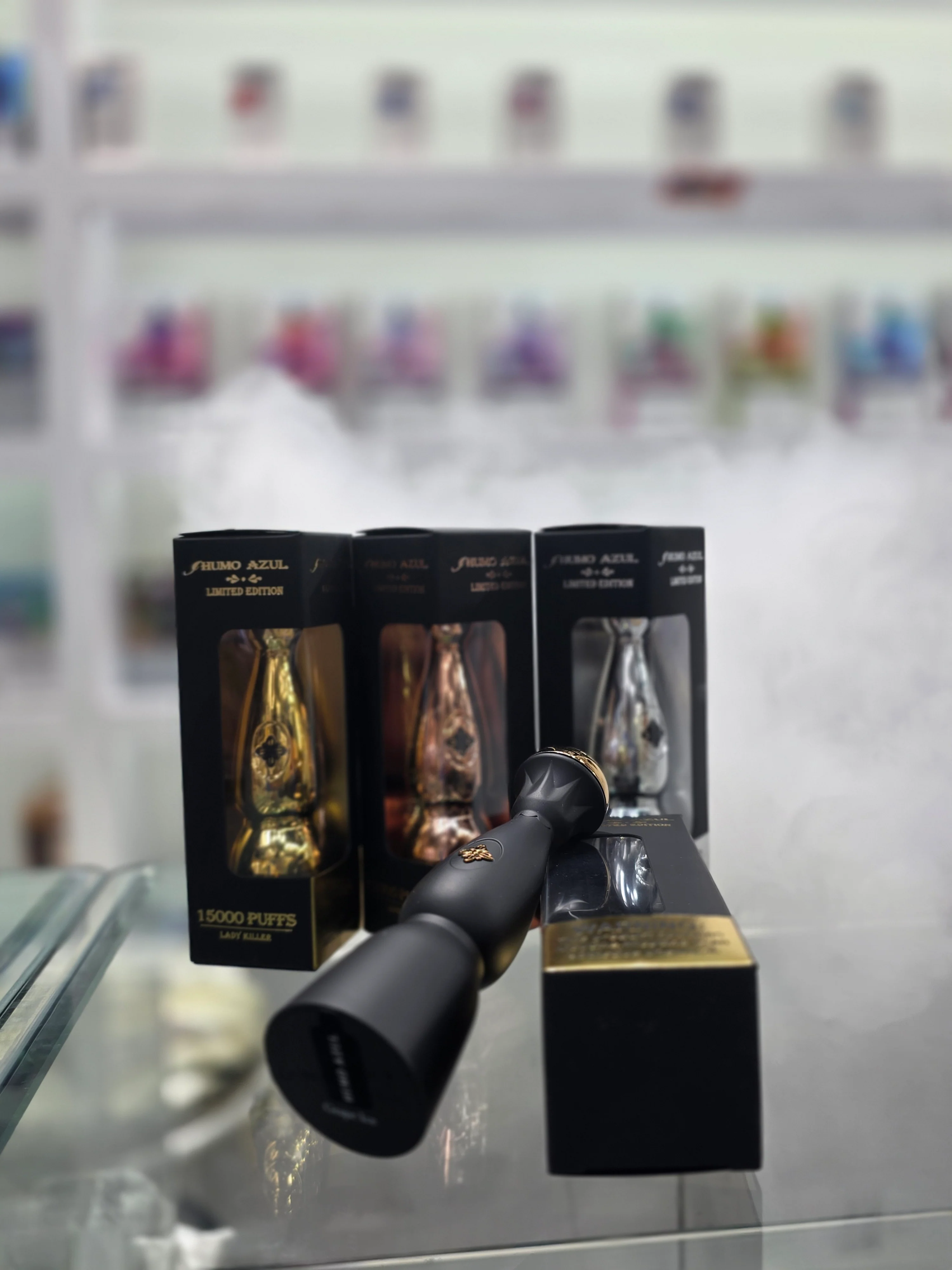 Humo Azul 15000 Puffs Vape Disposable Vape