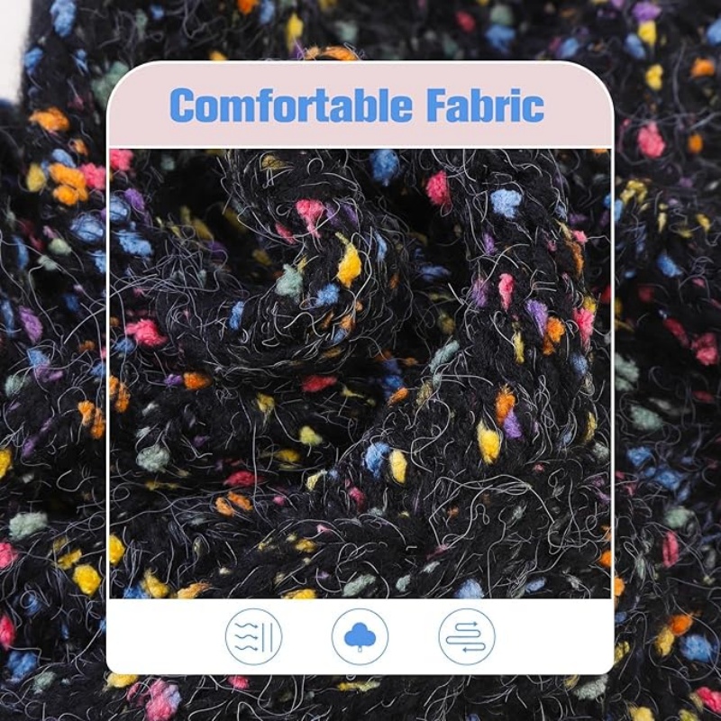 FURATTIRE Cable Knit Small Dog Sweater