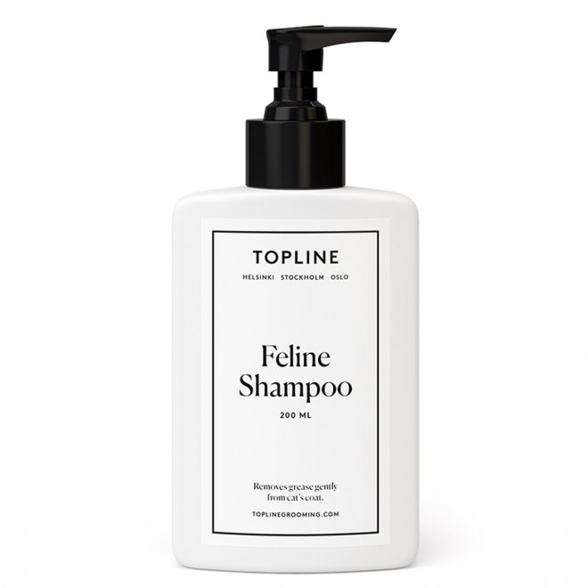 Topline Cat Feline Sjampo