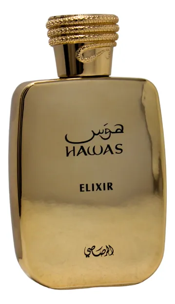 Rasasi Hawas Elixir Eau De Parfum Hombre 100ml Fragancia Duradera