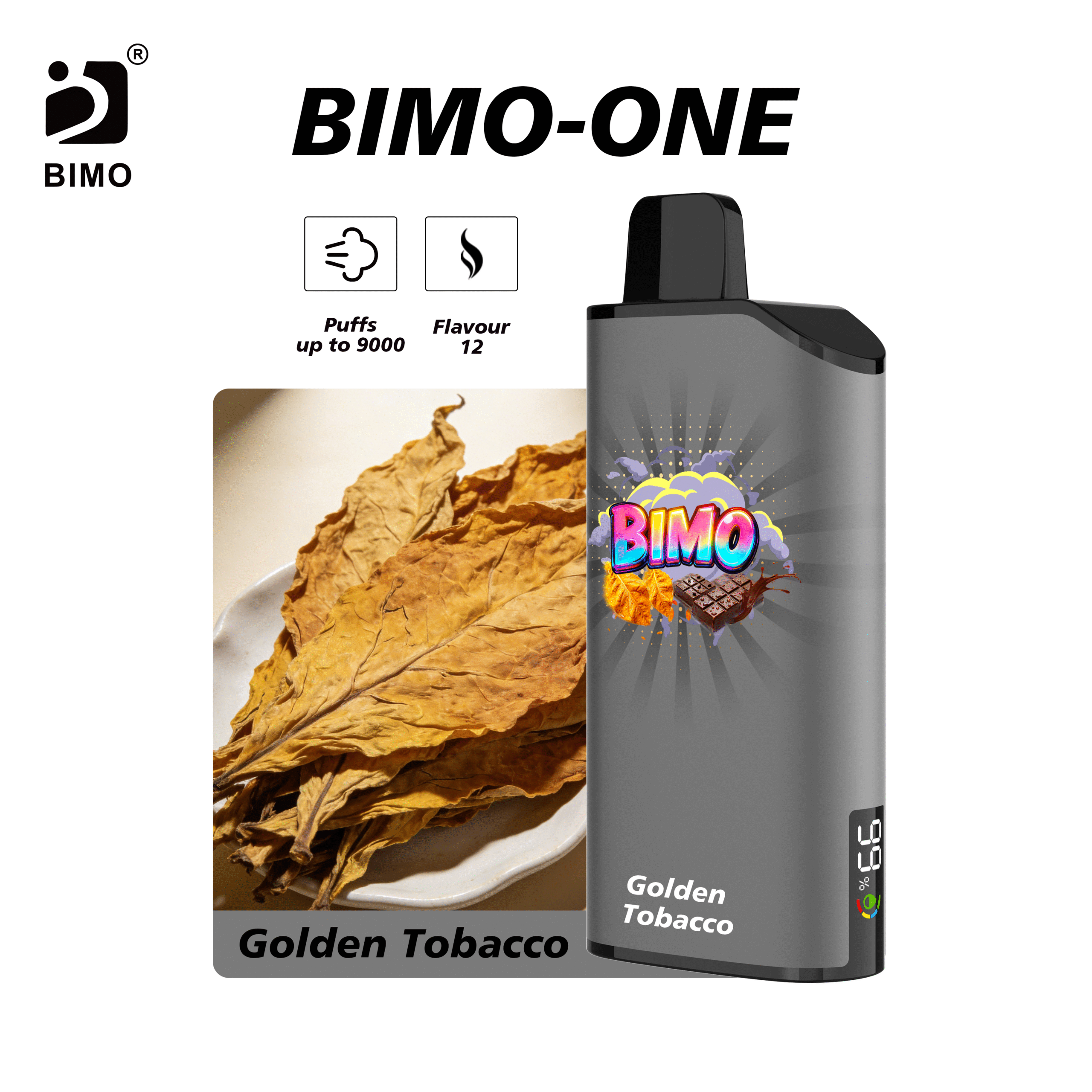 BIMO ONE 9K Puffs