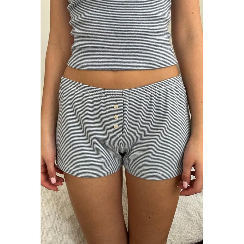 Women Y2k 2 Piece Lace Shorts Set Sleeveless