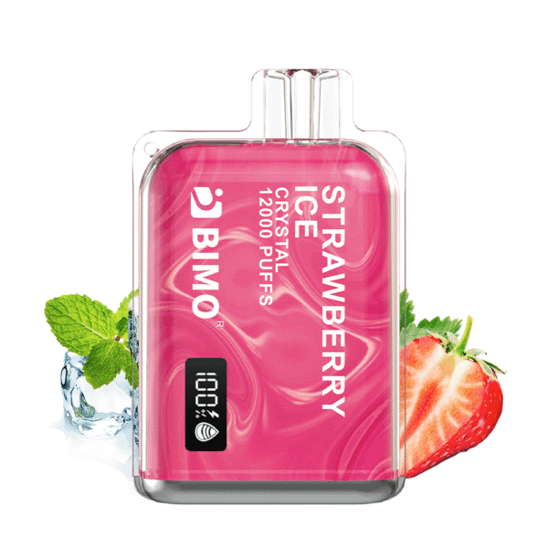 BIMO Crystal 12000 Puffs