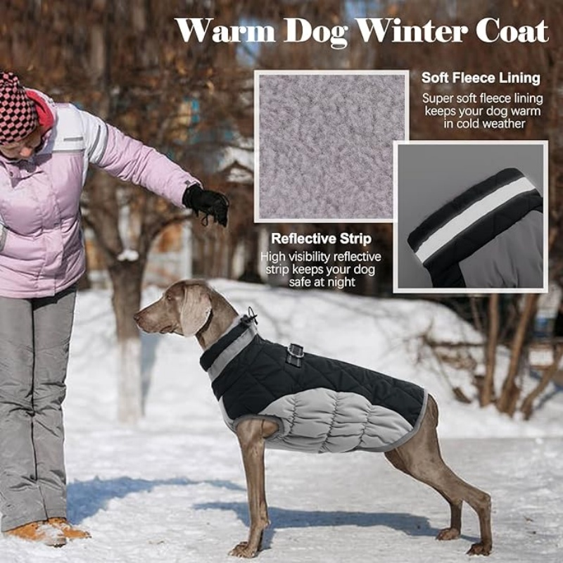 FURATTIRE Dog Coat Warm Dog