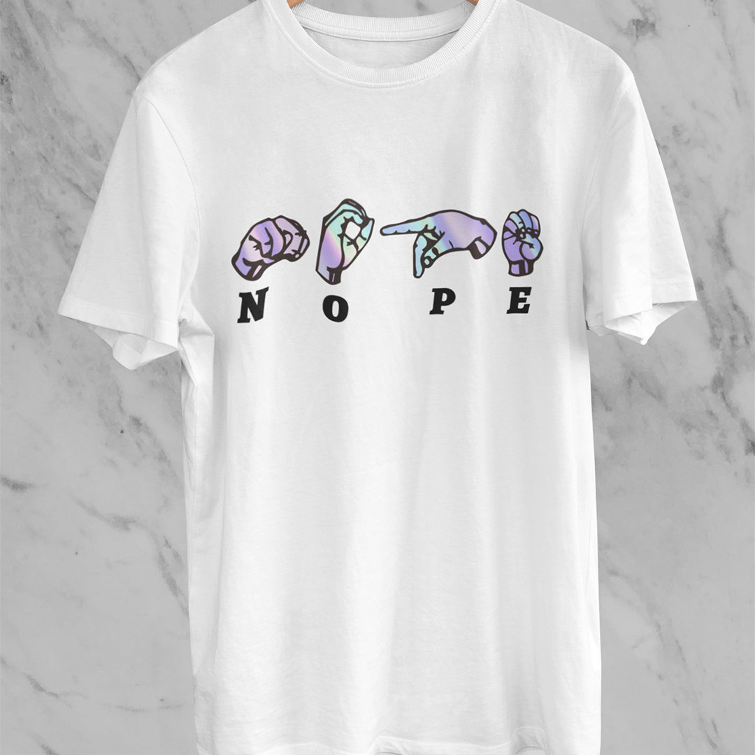 Nope T-shirt