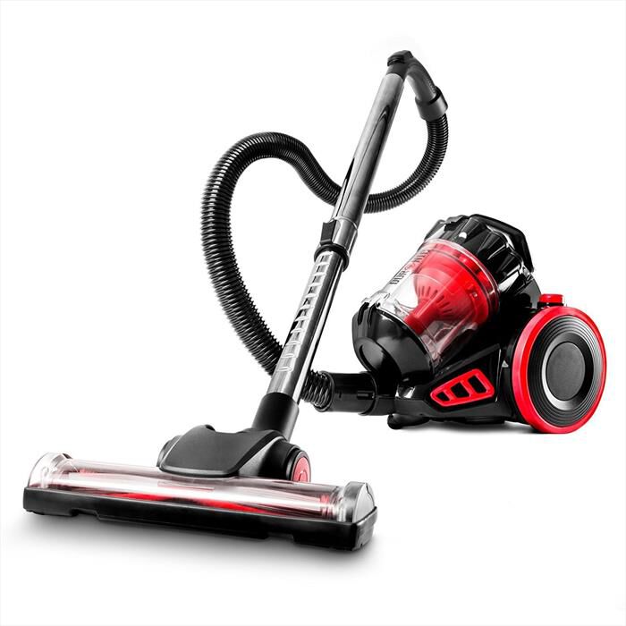 POLTI - Forzaspira C110_PLUS-Nero/rosso