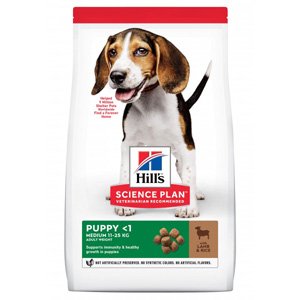 Hill's Science Plan Puppy Medium Lamb & Rice
