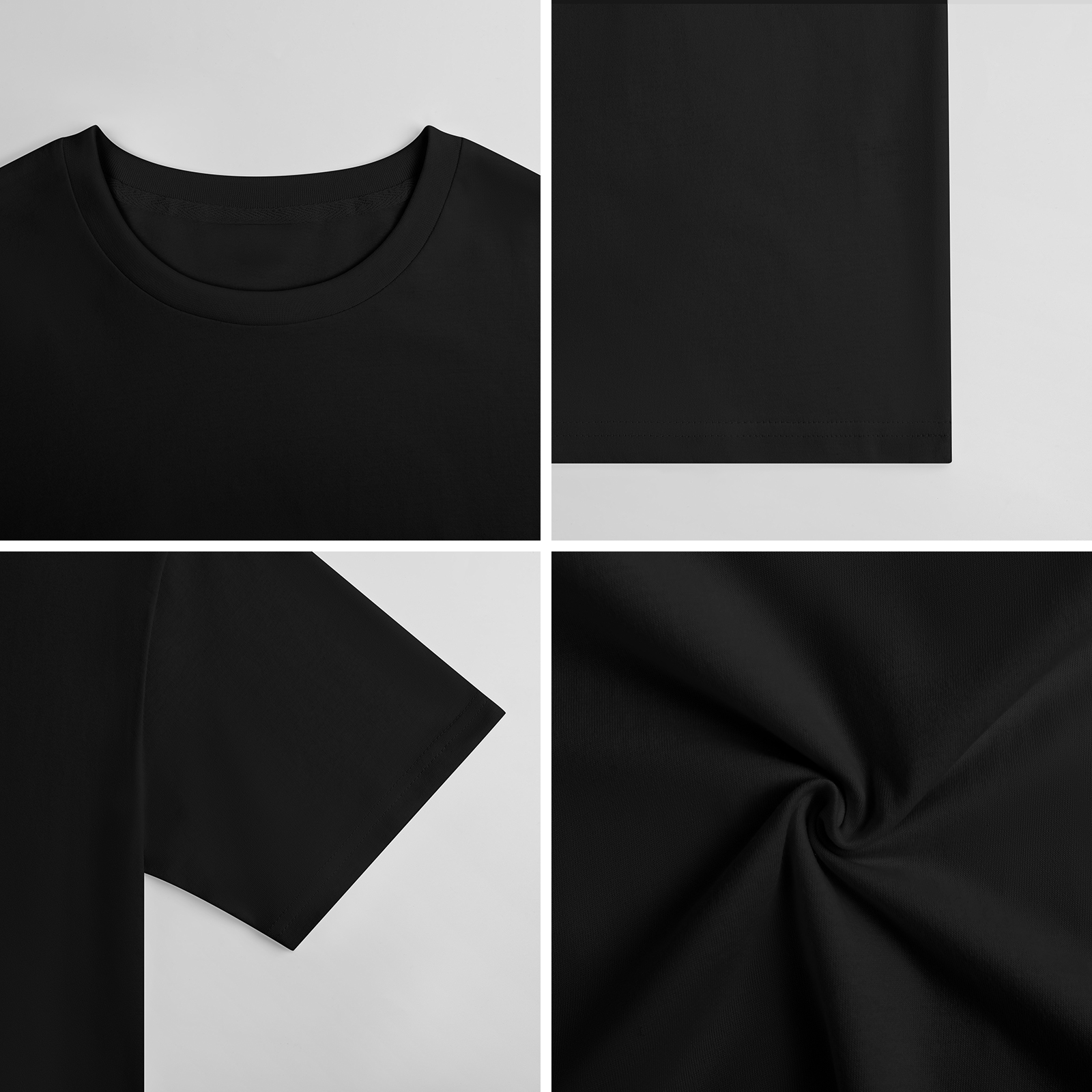 Personalized Custom Men’s Essential Summer T-Shirt with Chest and Sleeve Print