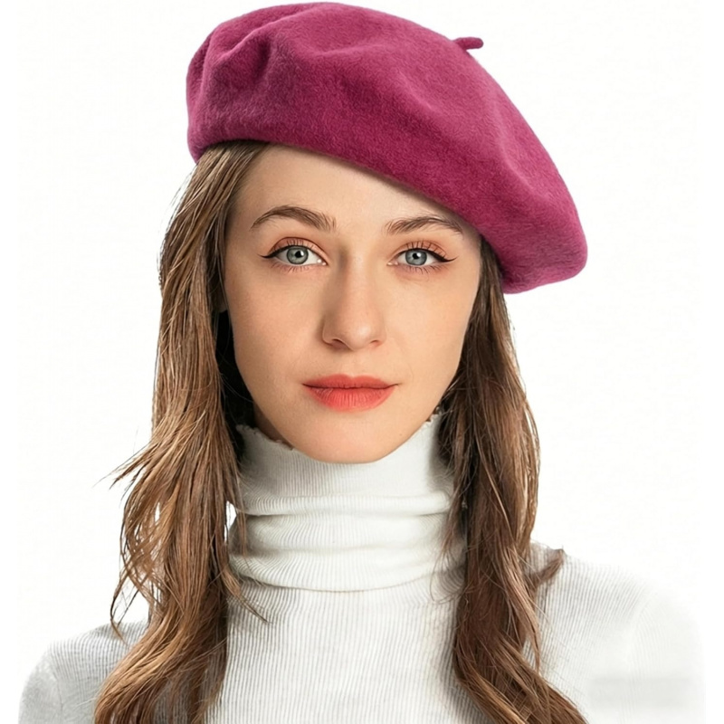 Wool French Beret Hat