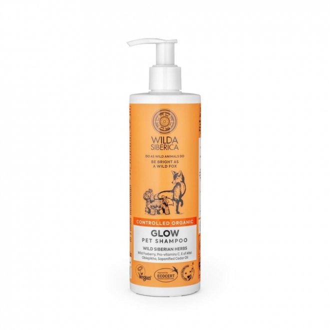Wilda Siberica Glow Sjampo 400 ml