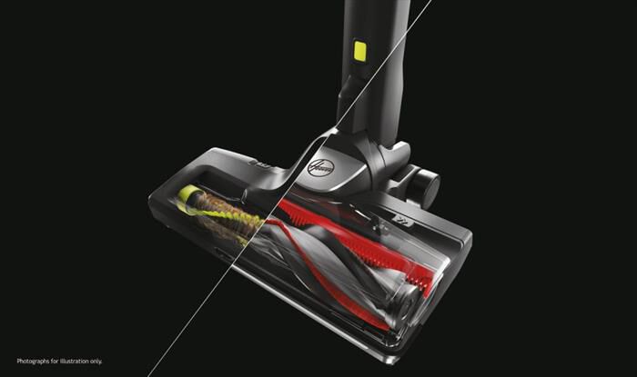 HOOVER - Aspirapolvere ricaricabile HF322TH 011-Titanio