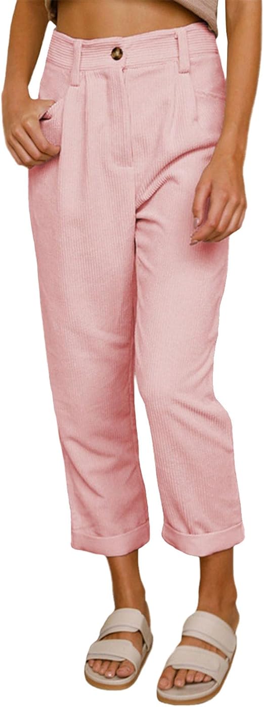 Corduroy Business Casual Pants