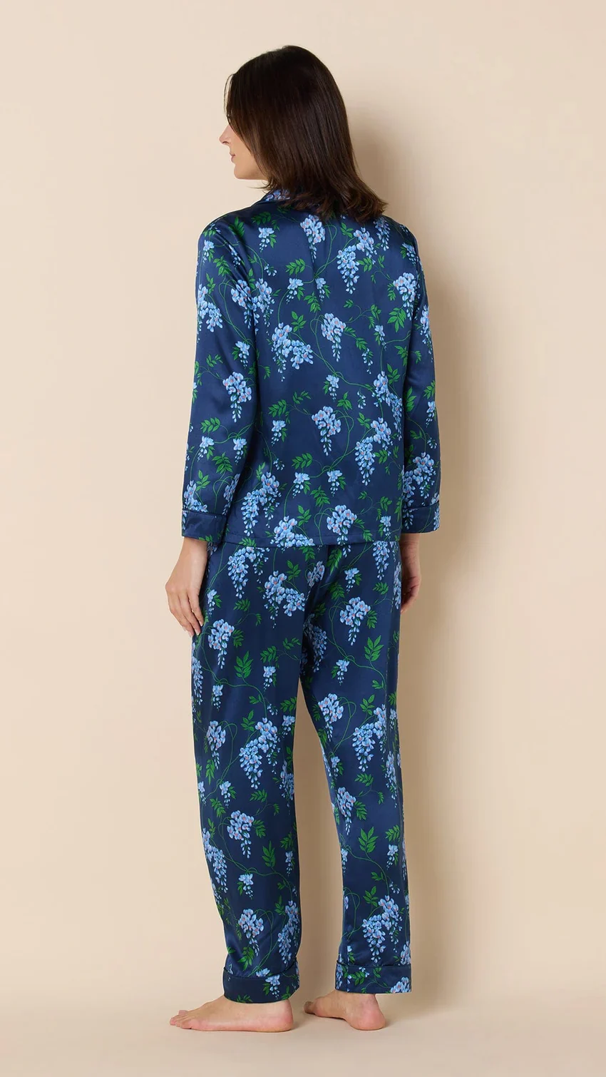 The Cat's Pajamas Cascadia Silk Pajamas