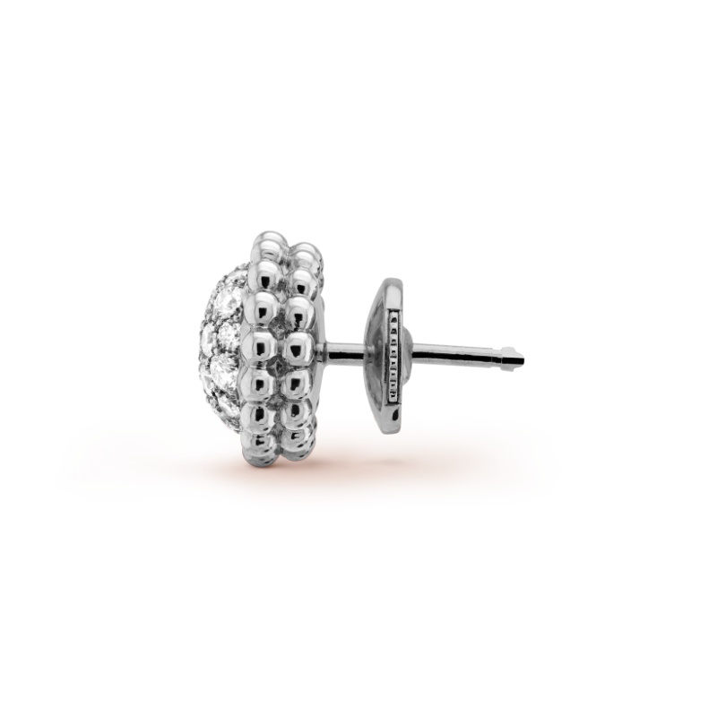 Perlée diamonds earrings
