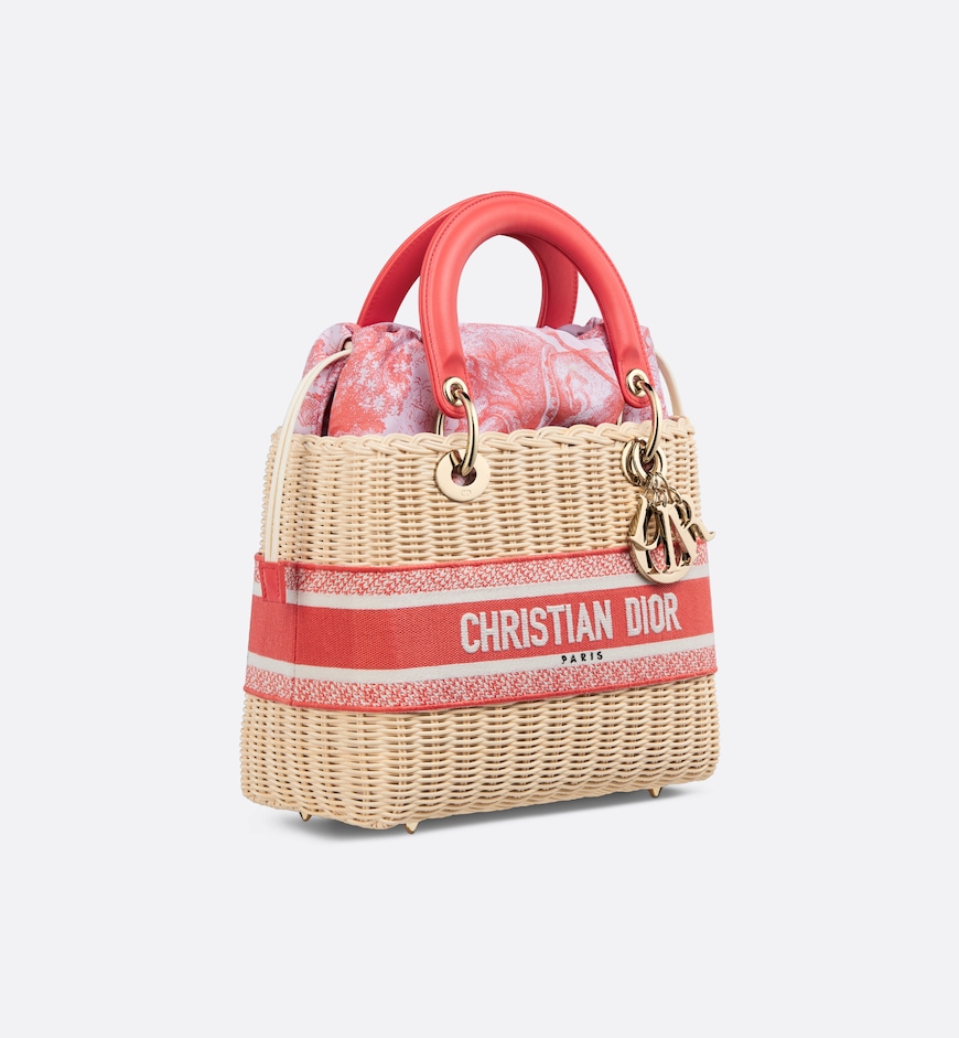 Medium Dioriviera Lady Bag