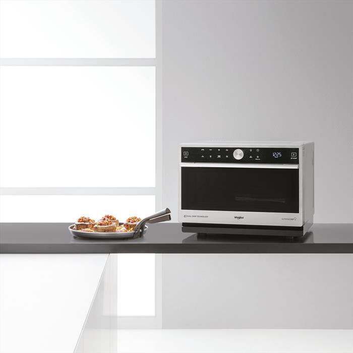 WHIRLPOOL - Forno microonde SUPREME CHEF MWSC 9133 SX-Nero, Stainless steel