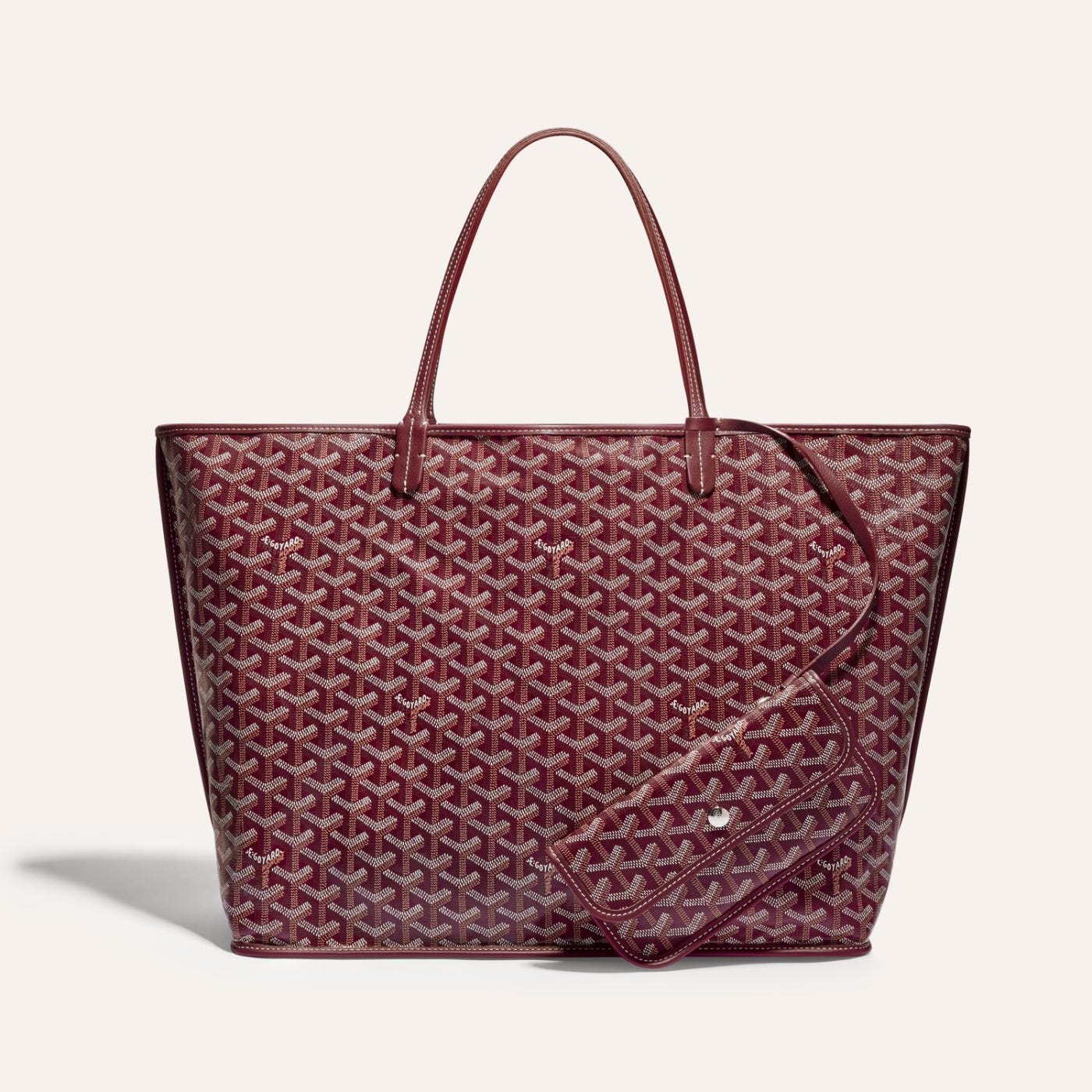 Anjou GM Tote Bag Bordeaux