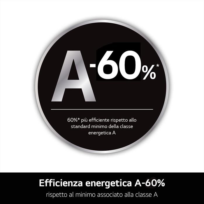 LG - Lavatrice AI DD F4X9009TWCE 9 Kg Classe A-Ivory White