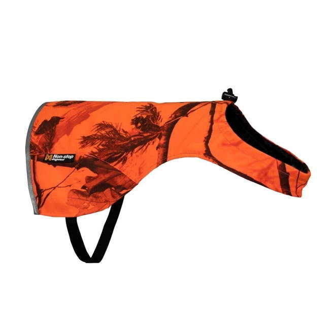 NonStop Camo cover vest orange