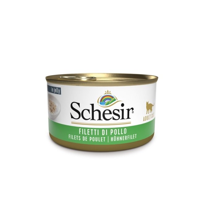 Schesir Country Chicken Fillets Wholefood/Jelly 85g