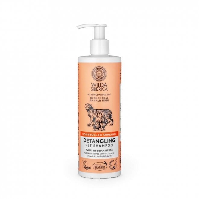 Wilda Siberica Detangling Sjampo 400 ml
