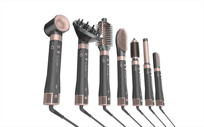 GAMA - MULTISTYLER UNIQ VIBRANCE-grigio, rosa