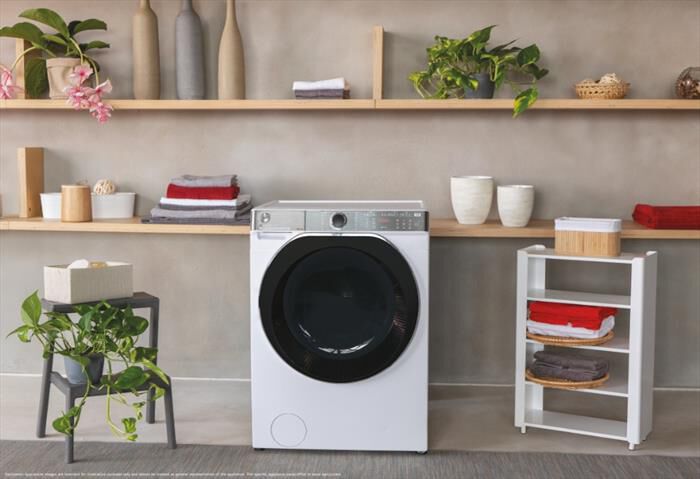 HOOVER - Lavatrice H5WPB49BC9/1-S 9 Kg Classe A-Bianco