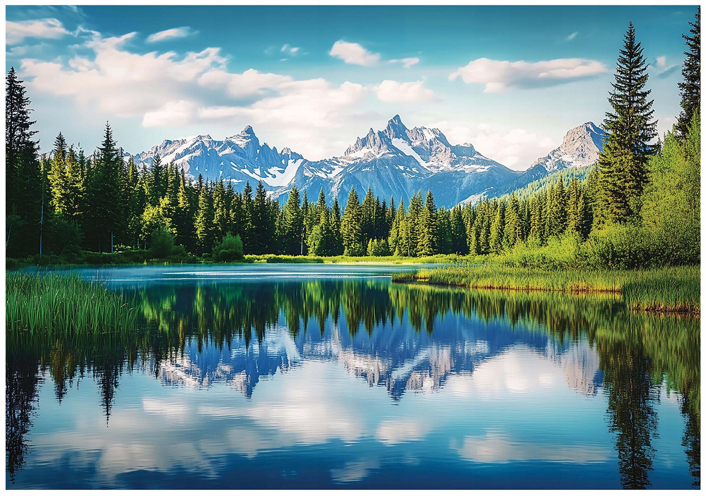 3D wall mural mountains forest lake bedroom living room wallpaper non-woven