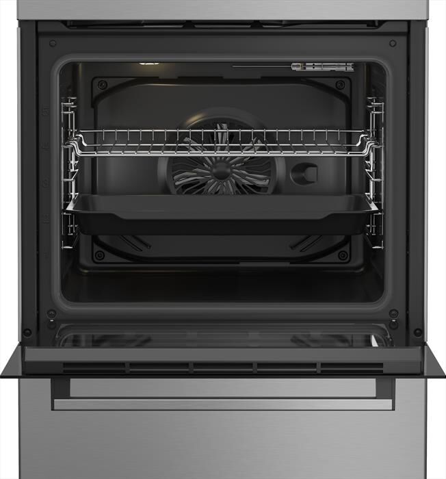 BEKO - Cucina a induzione multifunzione FBE69100X ClasseA-Acciaio inox