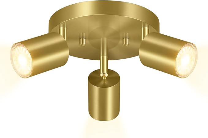 SPOTLUMINARA LED 3 Light Track Lighting Kit